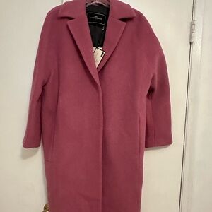 Marlene Birger Small Wool Coat